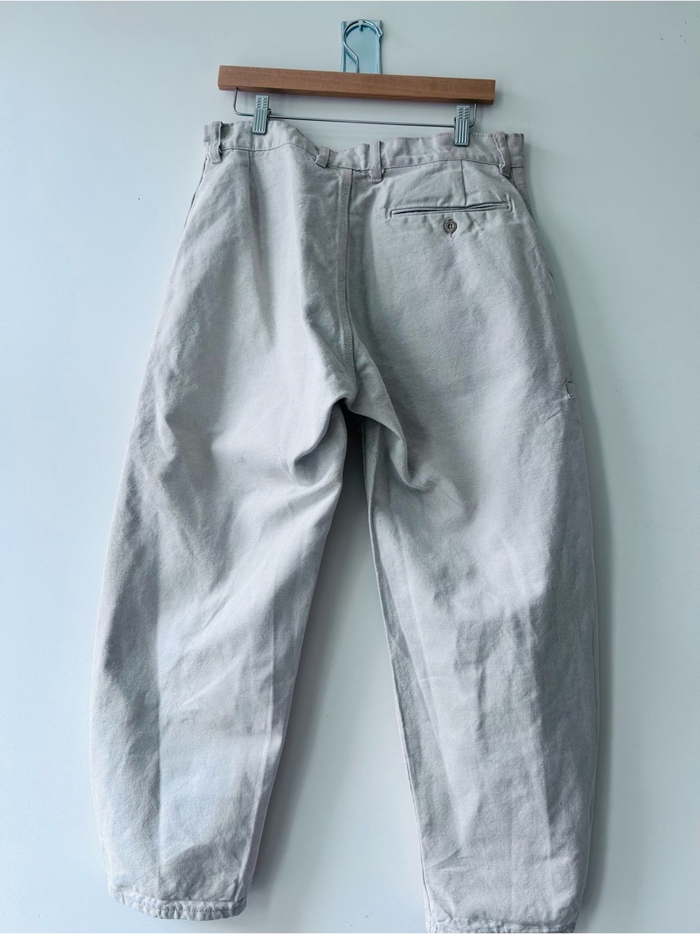 Le Laboureur Barrel Pants, Unisex, Men’s 34/30, Women’s 12 - Picture 8 of 16